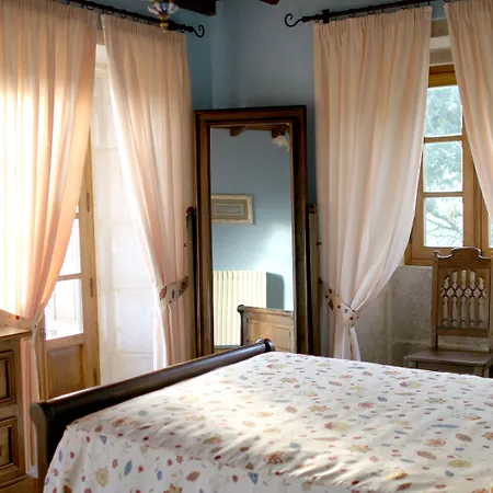 ホテル Pazo Do Rio ア・コルーニャ