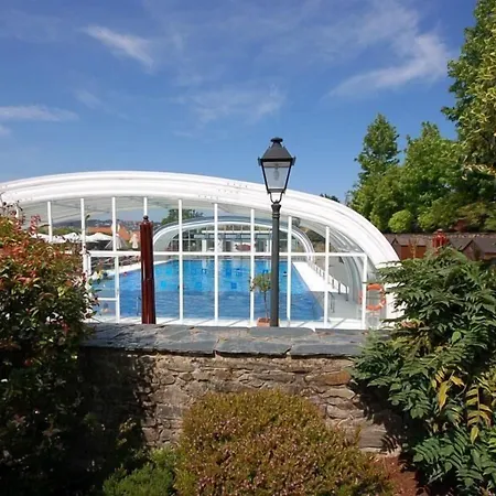 ホテル Pazo Do Rio ア・コルーニャ