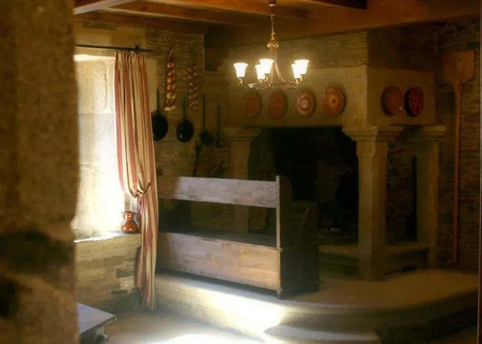 Hotel Pazo Do Rio A Coruna