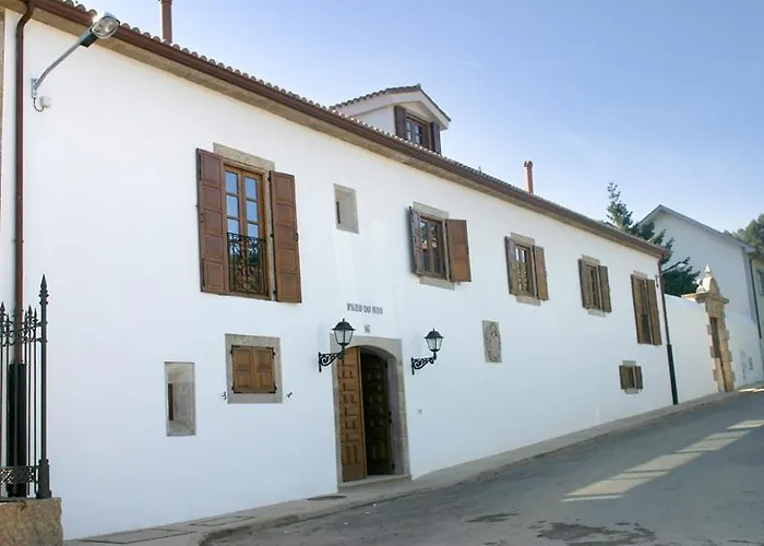 Pazo Do Rio Отель Ла-Корунья