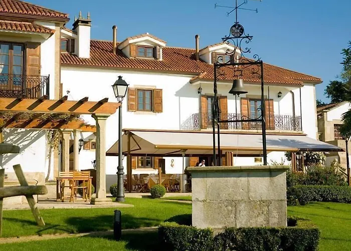 Hotel Pazo Do Rio A Coruña