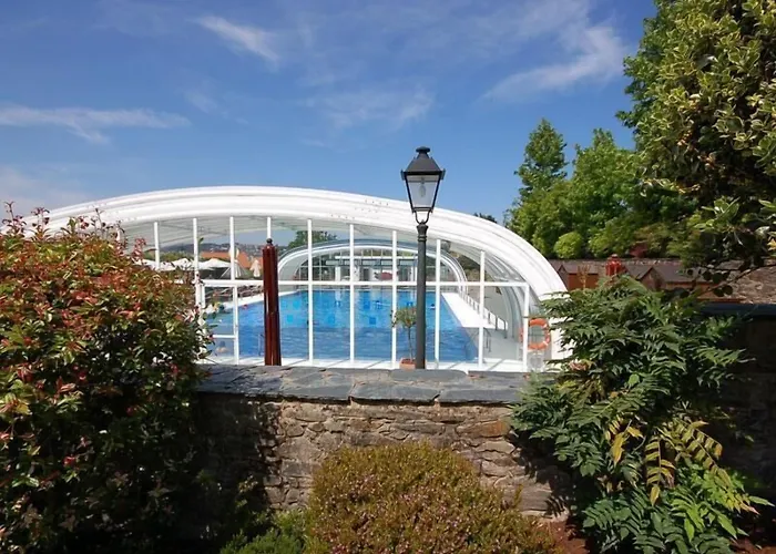 Hotel Pazo Do Rio A Coruna