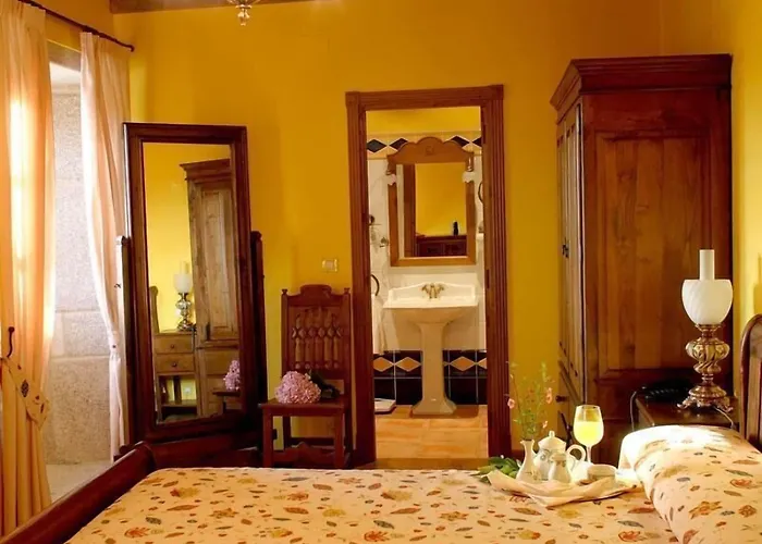 Hotel Pazo Do Rio A Coruna